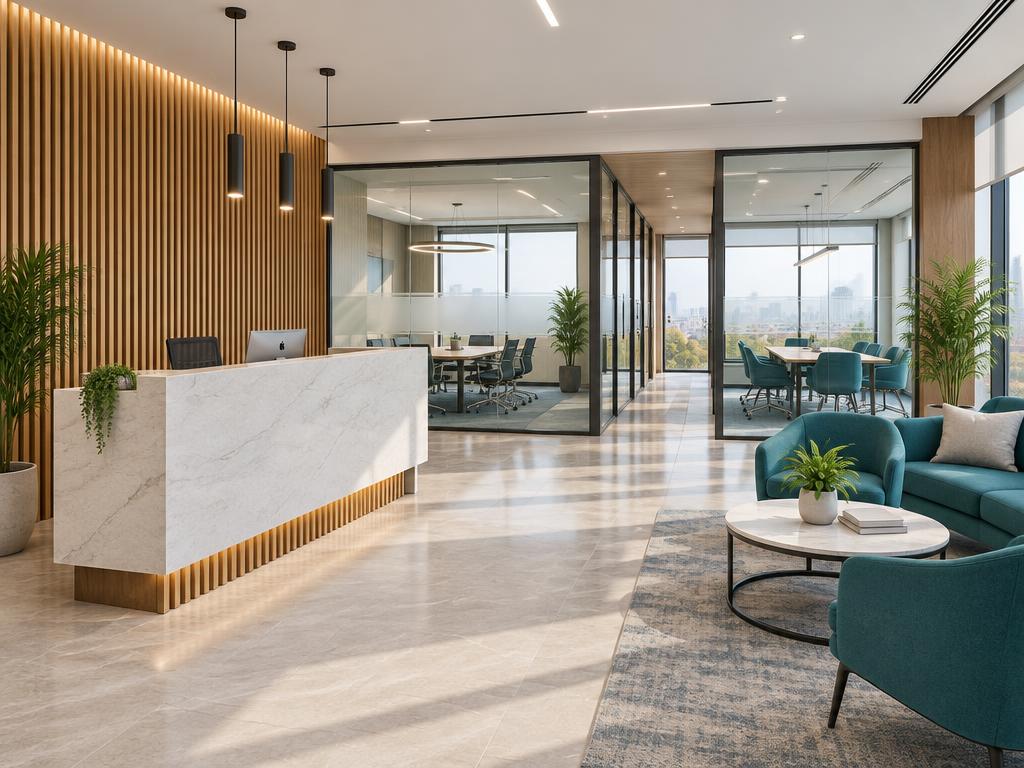Renovation of Al Hateem International, illustrative visualization
